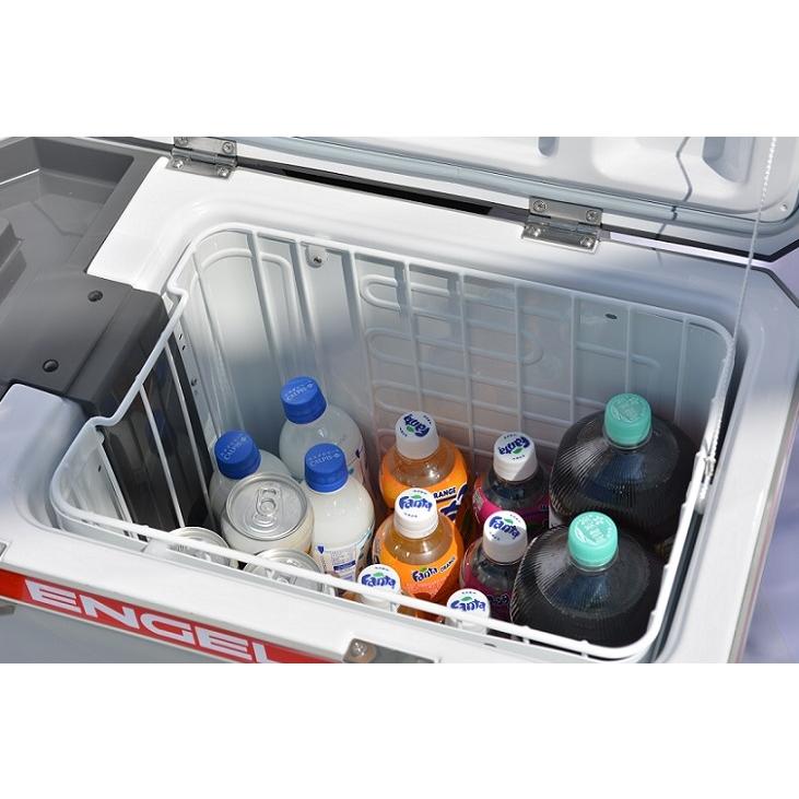 澤藤電機 車載冷蔵庫 エンゲル冷蔵庫 AC100V DC12V/24V両電源 容量38L