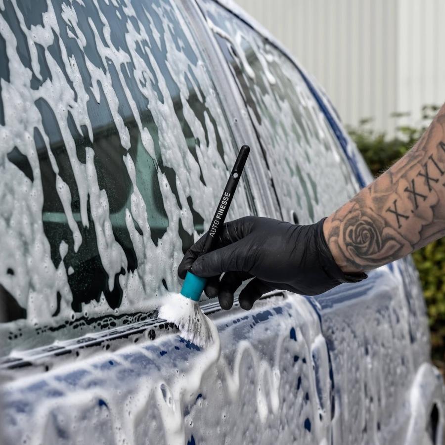 オートフィネス 洗車ブラシ ディテーリングブラシトリオ 3本セット