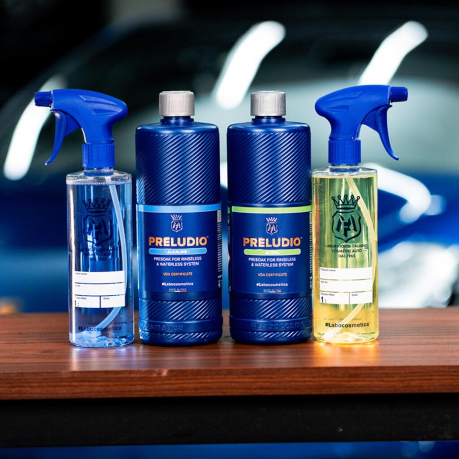 Labocosmetica PRELUDIO ラボコスメティカ プレルディオ アルカリ