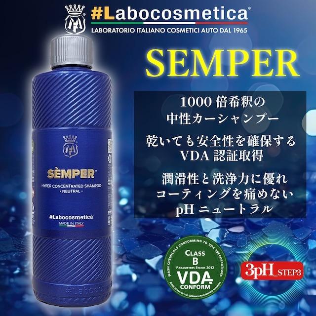 Labocosmetica SEMPER カーシャンプー コンタクトウォッシュ ラボ