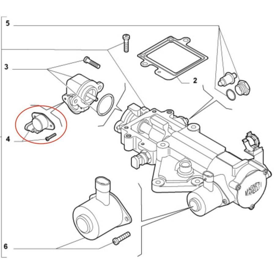 FIAT（フィアット） 互換品 正規品 新品即納HELLA製 71752610 500 500C
