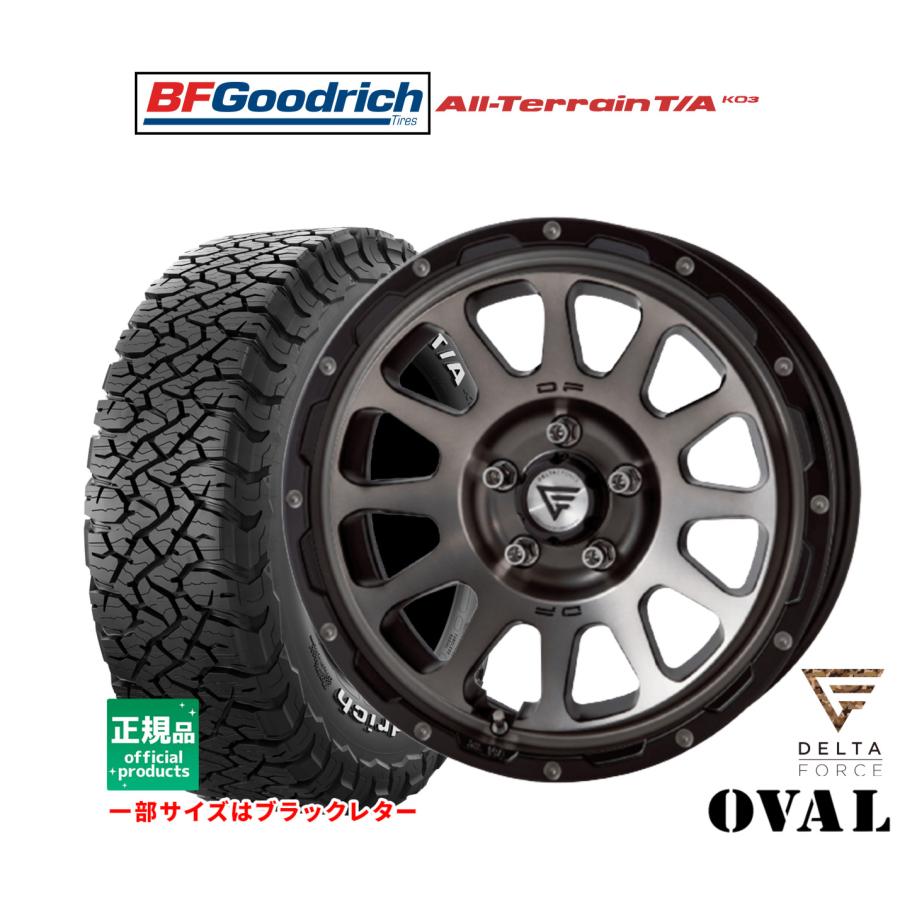 サマータイヤ ホイール4本セット FORCE デルタフォース OVAL(オーバル