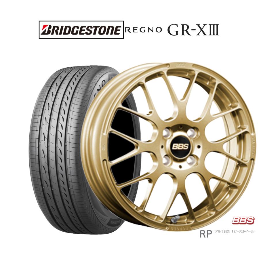 BBS サマータイヤ ホイール4本セット BBS JAPAN RP ブリヂストン REGNO