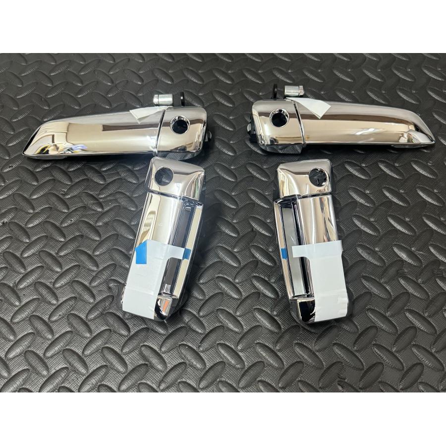 トヨタ（TOYOTA） 純正部品 200系ハイエース メッキドアハンドル 1~6型