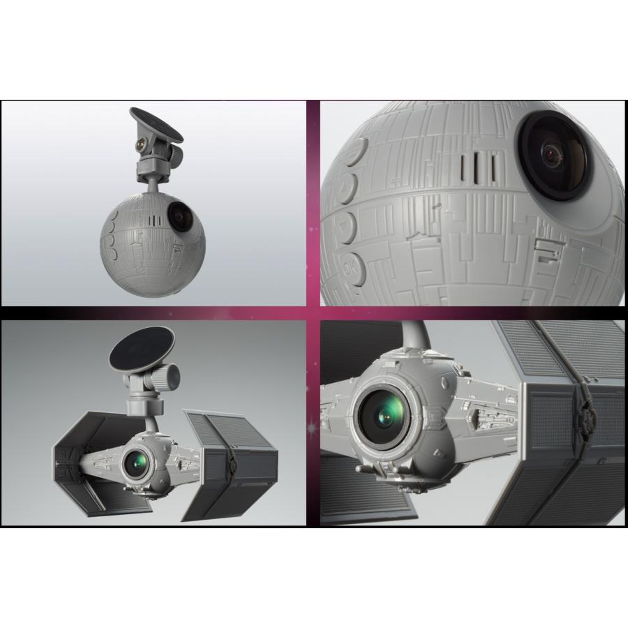 Disney（ディズニー） スターウォーズ ドライブレコーダー 前後 SW