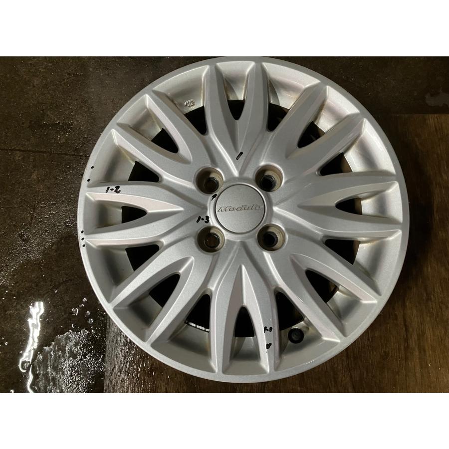 ホンダ N-ONE JG1 〜 モデューロ ホイール 14インチ 4.5J +40 4本 傷