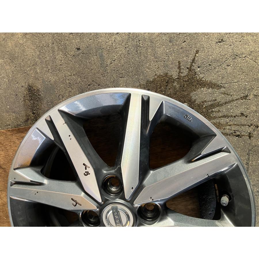 日産 デイズ ハイウェイスター B21W 〜 ホイール 15インチ 4.5J +46 4