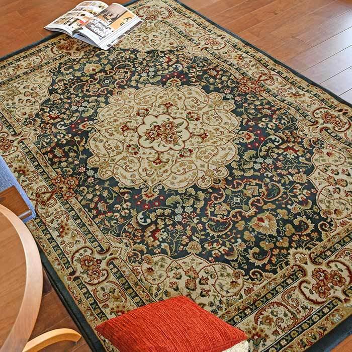 MORIYOSHI（モリヨシ） ラグ カディス 133×190 cm エジプト製