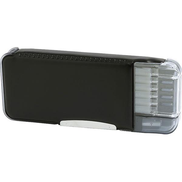 SONiC（ソニック） うかサポ えんぴつチェック 両面筆入 2ドア 筆箱 W