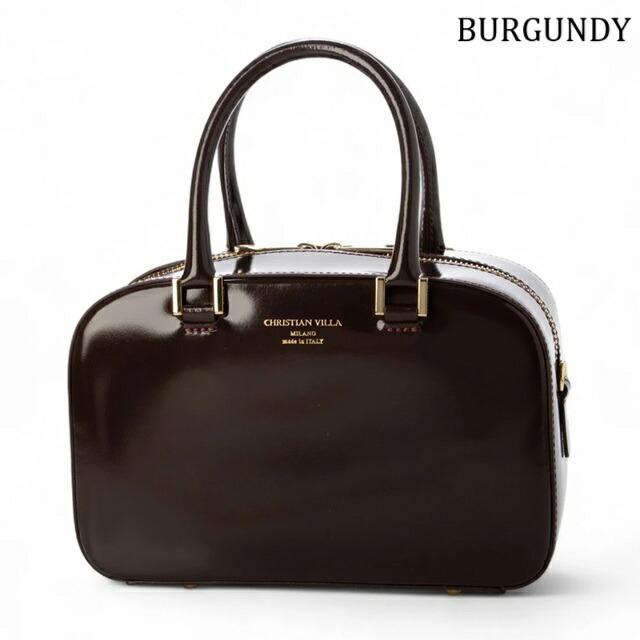 CHRISTIAN VILLA クリスチャンヴィラ ハンド バッグ 2WAY ショルダー