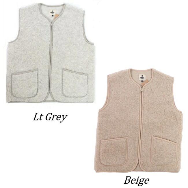 コールドブレーカー COLDBREAKER ベスト メンズ Vest Pepitco ウール