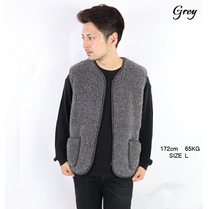 コールドブレーカー COLDBREAKER ベスト メンズ Vest Pepitco ウール