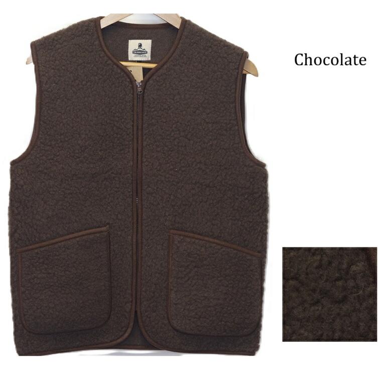 コールドブレーカー COLDBREAKER ベスト メンズ Vest Pepitco ウール