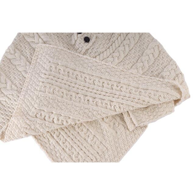 aran WOOLLEN MILLS（アランウーレンミルズ） ポンチョ カーディガン