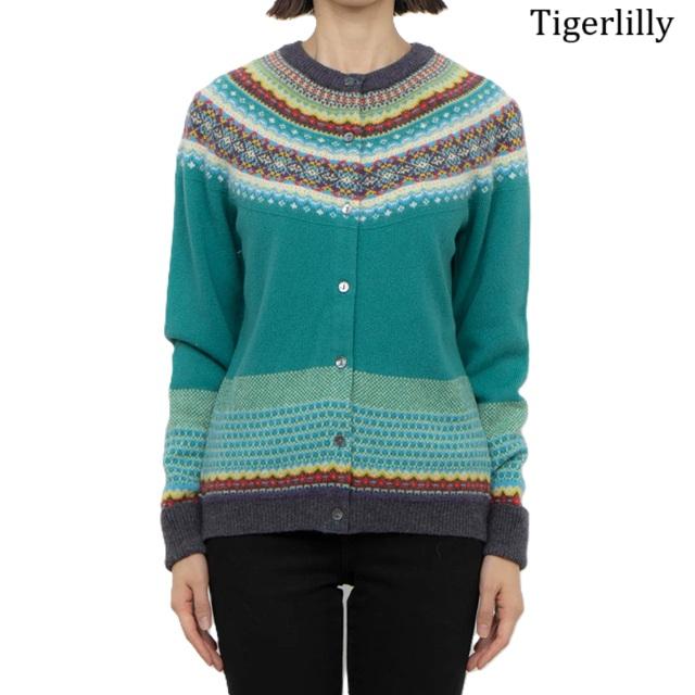 ERIBE（エリベ） レディース カーディガン ニット セーター