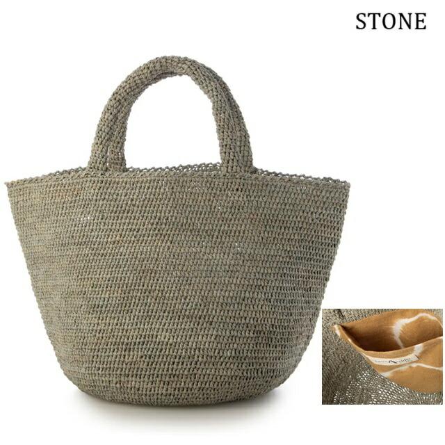 Sans Arcidet（サンアルシデ） KAPITY BAG CVEG レザーハンドル かご