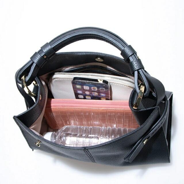 ロリステッラ loristella バッグ レザー トートバッグ 2WAY LORISTELLA