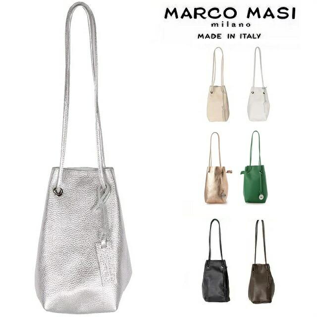 マルコマージ Marco Masi 巾着バッグ バッグ レディース イタリア製