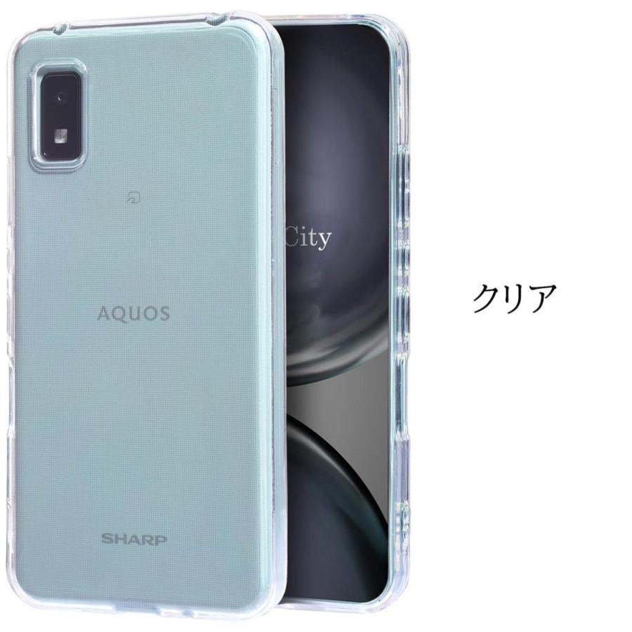 ガラスフィルム付き] aquos wish ケース wish2 AQUOS アクオス