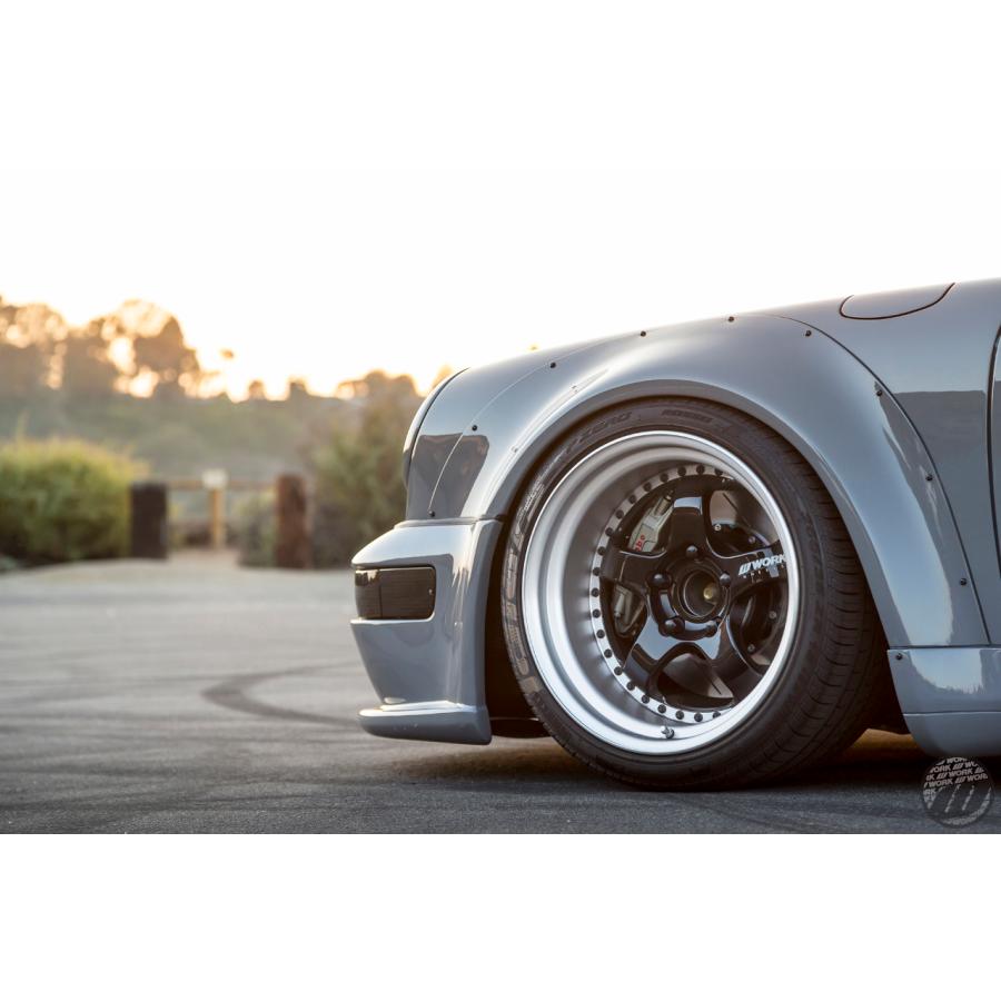 WORK WORK MEISTER S1 3P ブラック 17インチ 4H100 10J-15 1本 60 送料