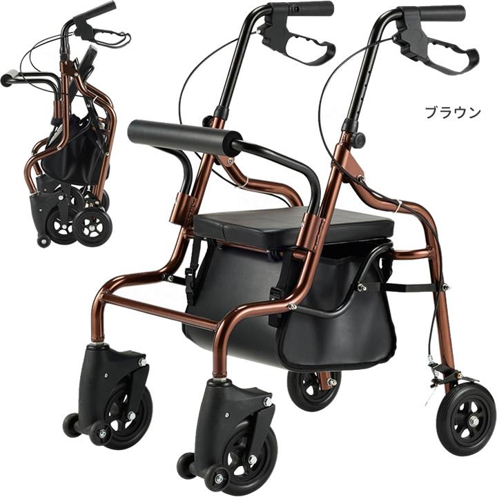 マキテック シルバーカー コエル スルーン歩行車 歩行器 KOL-01BB KOL