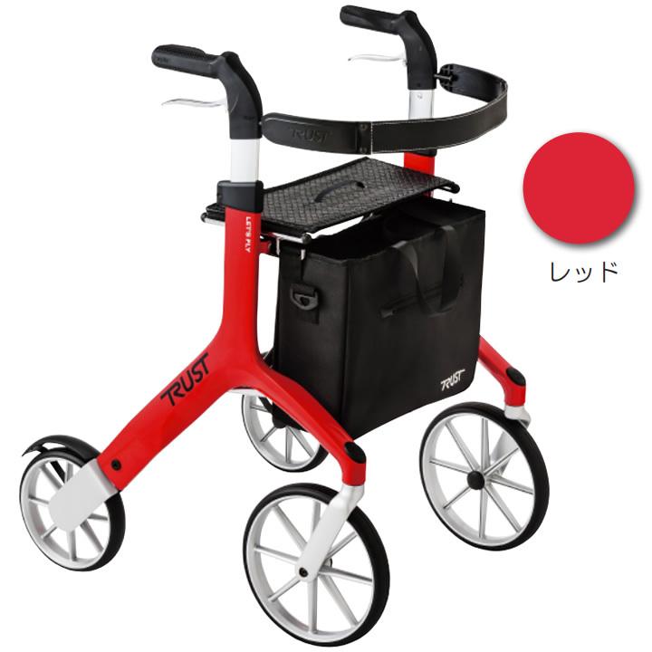 竹虎 シルバーカー レッツフライ 歩行車 手押し車 老人用 押し車