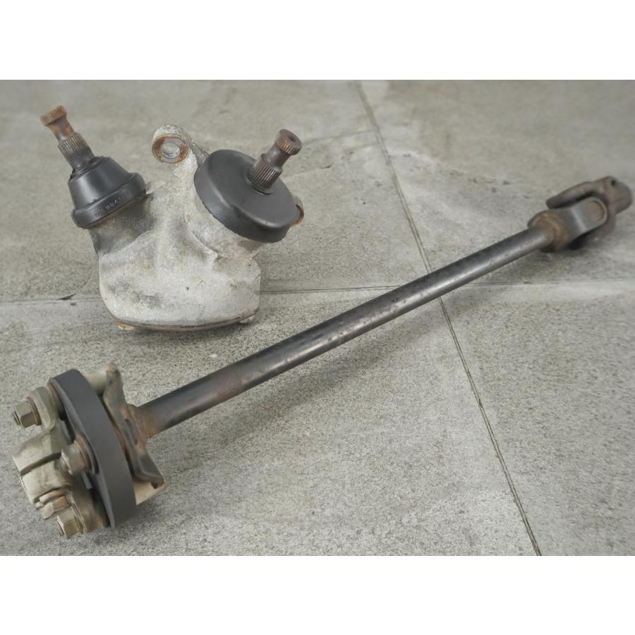 三菱 2代目 デリカ スターワゴン P25W 純正 ステアリング ベベルギア