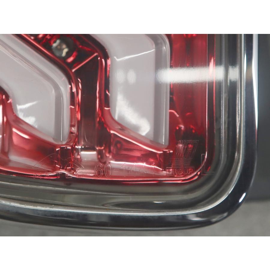 即決!! 送料無料 スズキ ハスラー 社外 テールランプ 左右セット METEO