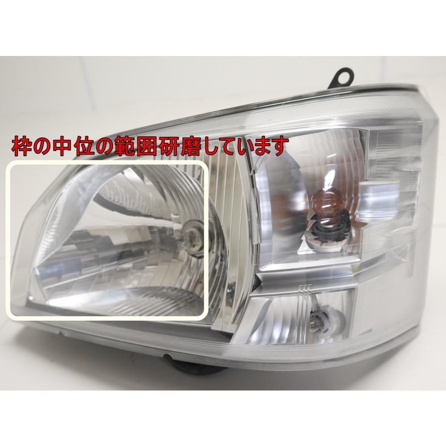 ダイハツ ハイゼット トラック 3BD-S510P 左 ヘッドライト W4564