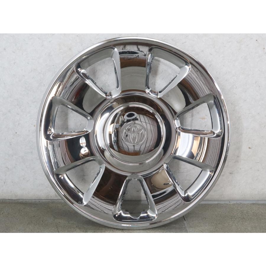 トヨタ 純正 16インチ ホイールキャップ 4枚セット （18 サーフ メッキ