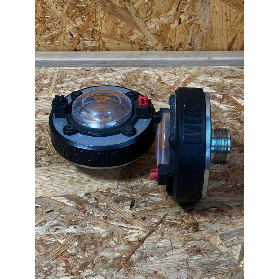 4個セット OVERSOUND DTI2560 ホーンドライバー カーオーディオ カー