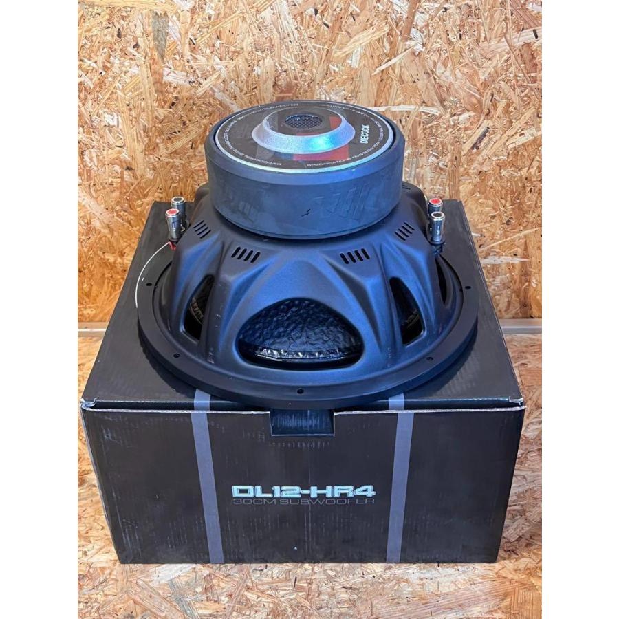 Diecock DL12-HR4 サブウーファー 12インチ(30cm) 音響 カーオーディオ