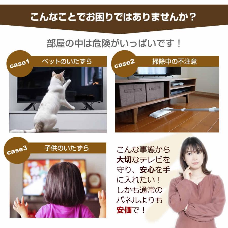 メディアフューチャー SONY BRAVIA KJ-55A9G 液晶テレビ保護パネル 55