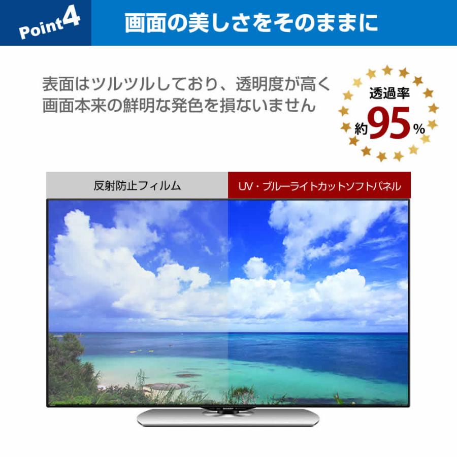 メディアフューチャー 三菱電機 REAL LCD-A50XS1000 液晶テレビ保護