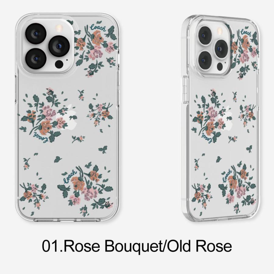 COACH（コーチ） iPhone13Pro ケース ブランド おしゃれ スリム 薄型