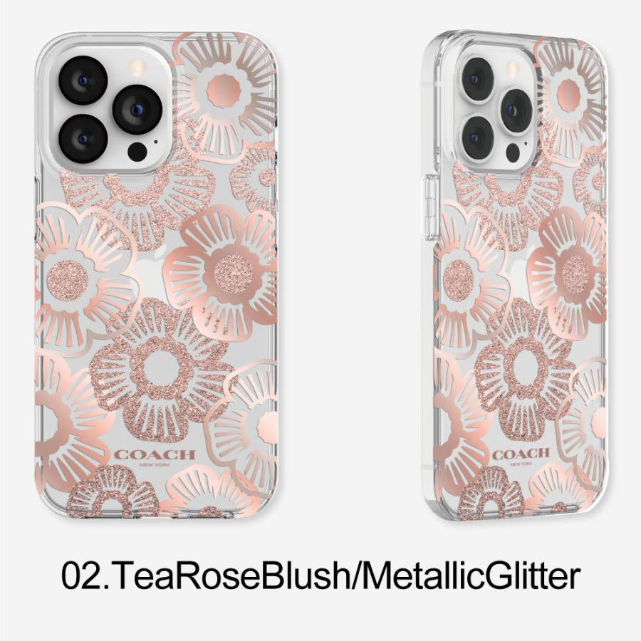 COACH（コーチ） iPhone13Pro ケース ブランド おしゃれ スリム 薄型