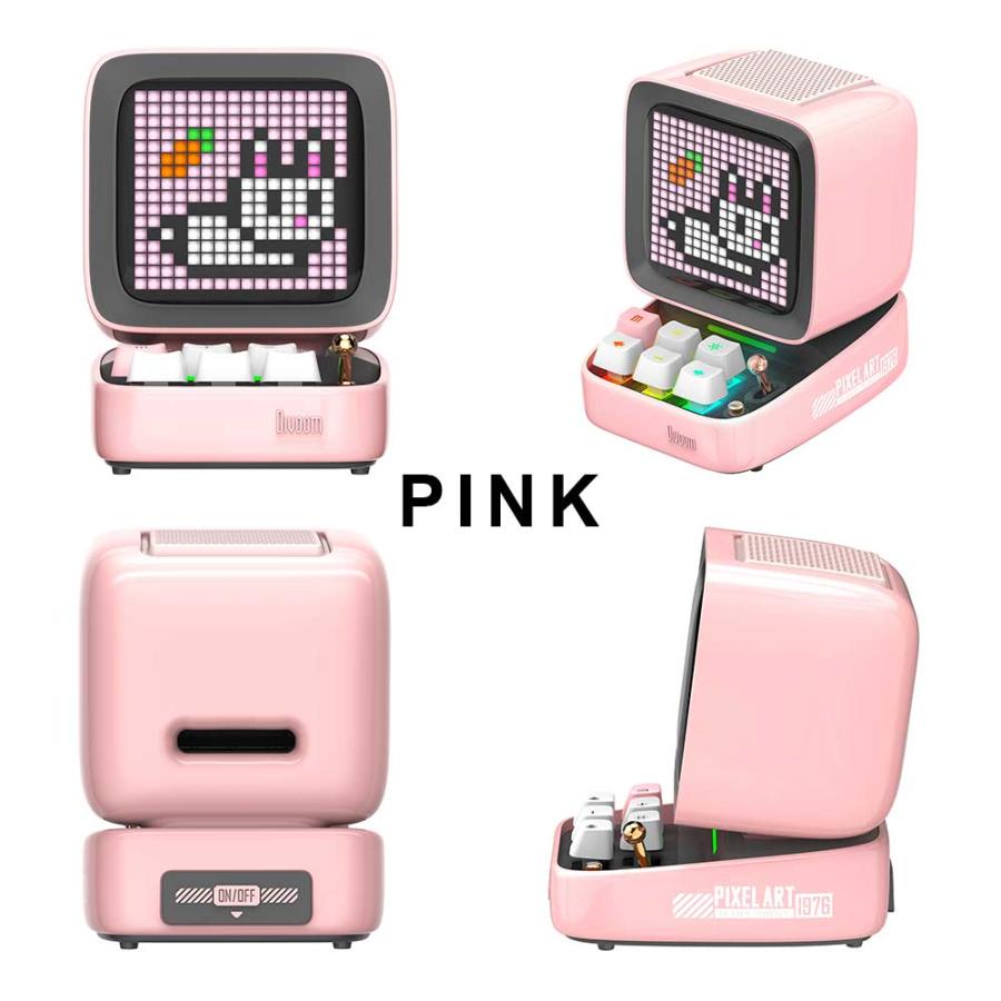 Divoom Divoom DITOO Pro 多機能ブルートゥーススピーカー LED