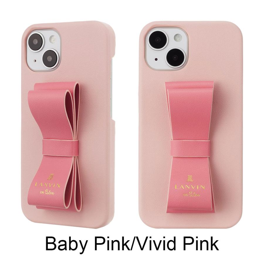 LANVIN en Bleu ランバン オン ブルー iPhone14pro 14plus ケース