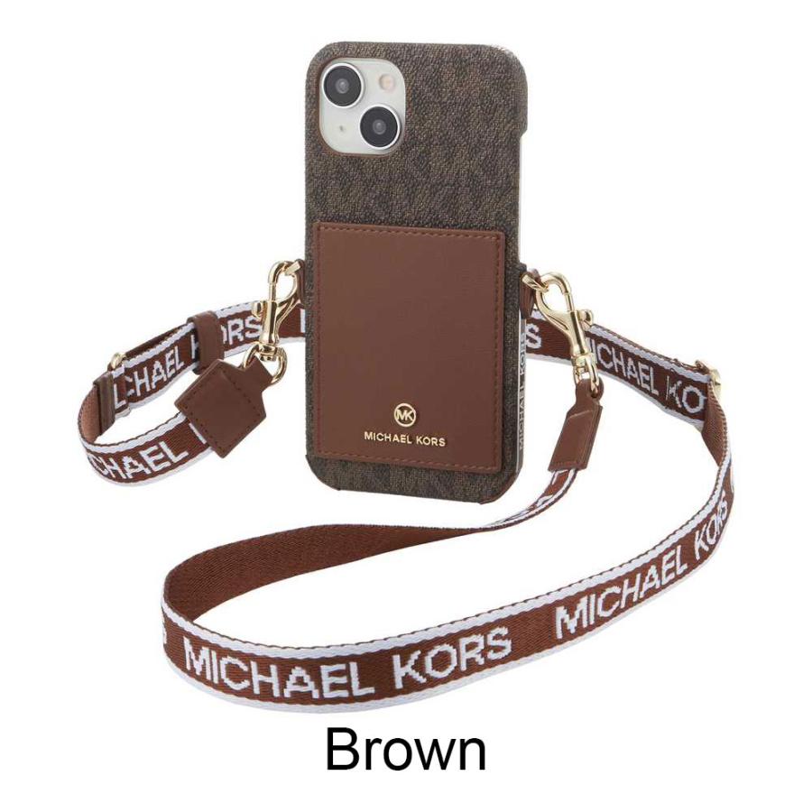 MICHAEL KORS（マイケルコース） iPhone15 スマホケース ブランド
