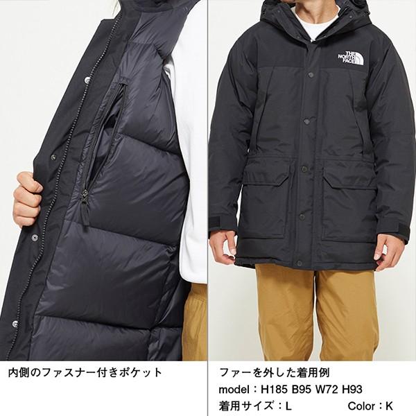 THE NORTH FACE（ザ ノースフェイス） ND91935 マウンテンダウンコート