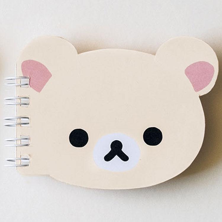 リラックマ ダイカットSPメモ コリラックマ BASIC RILAKKUMA Favorite