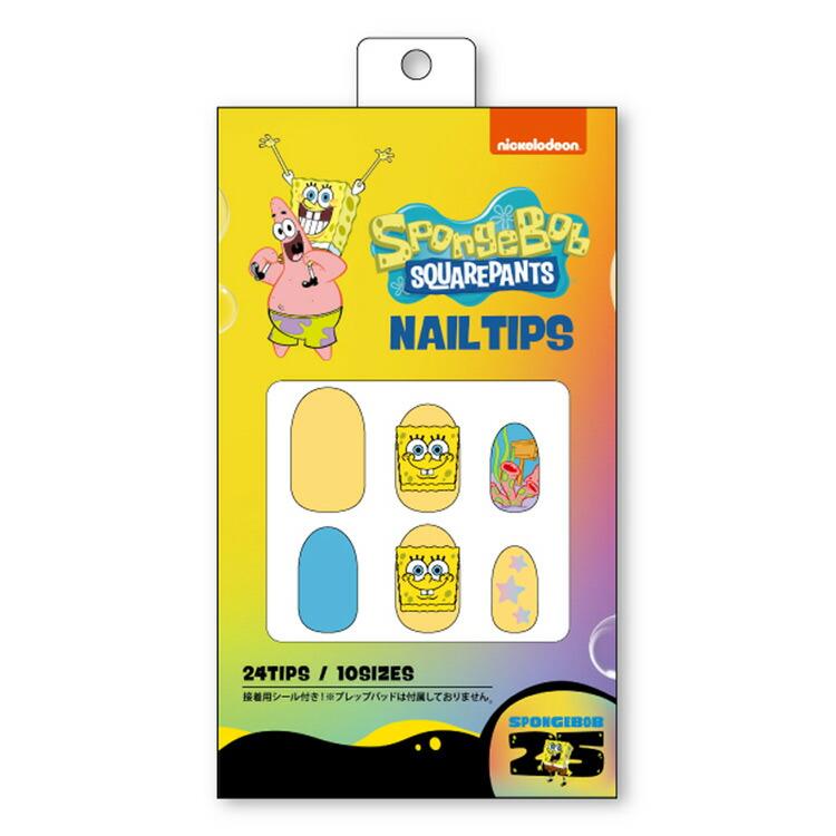 スポンジ・ボブ ネイルチップ 341861 SpongeBob SQUAREPANTS