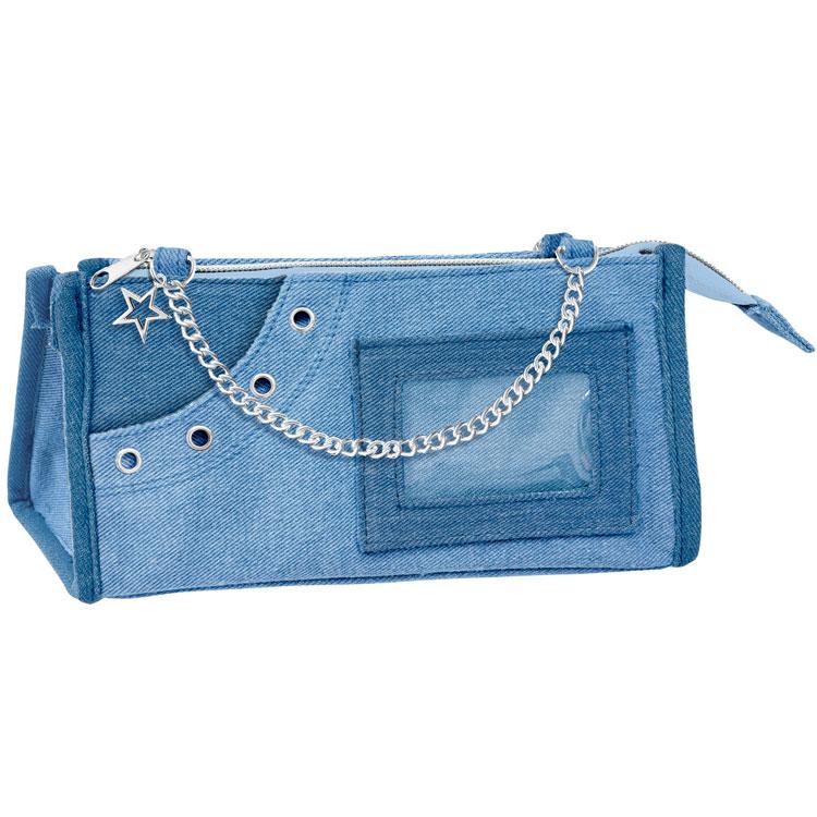 おじぱん ポーチ 筆箱 平成レトロ 平成 女児 パンダ クーリア