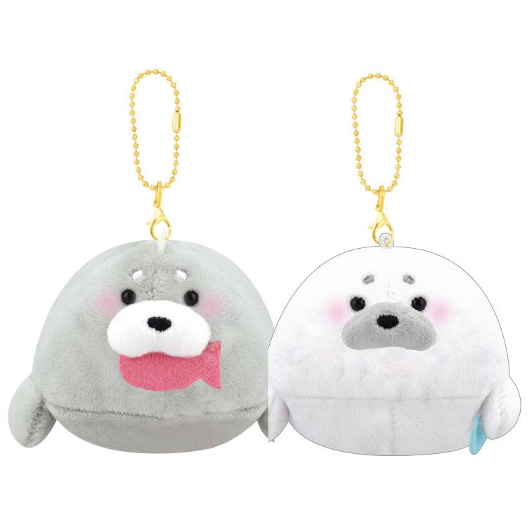 アザラシ ニコぬいキーホルダー 315230 動物 アニマル クラックス