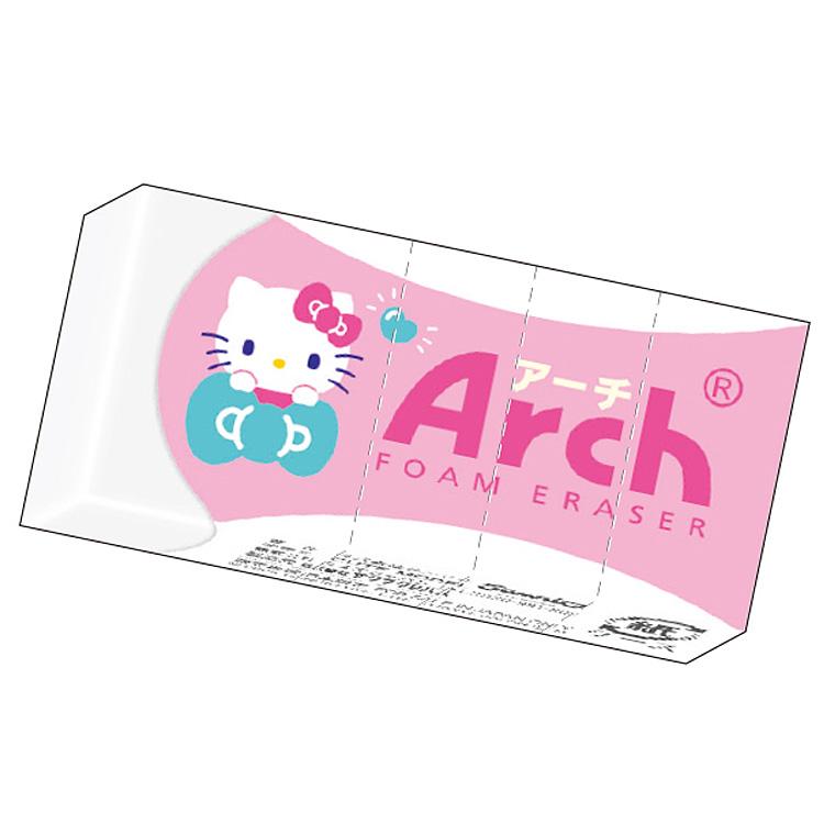 ハローキティ Archミニ消しゴム 064972 ポップ SANRIO サンリオ