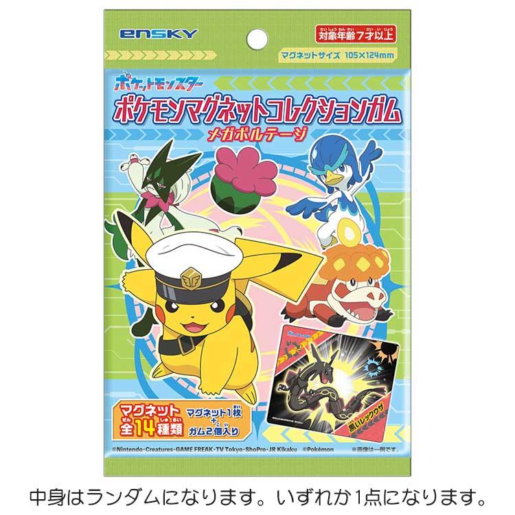 中身はランダム】ポケットモンスター ポケモンマグネットコレクション