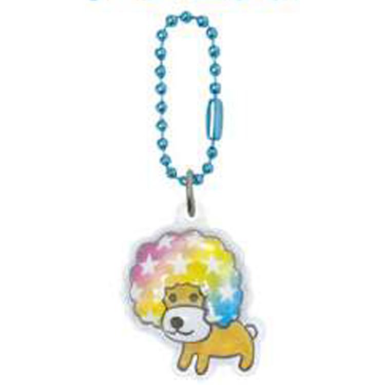 アフロ犬 ぷっくりったいプチボールチェーン 616649 サンエックス San