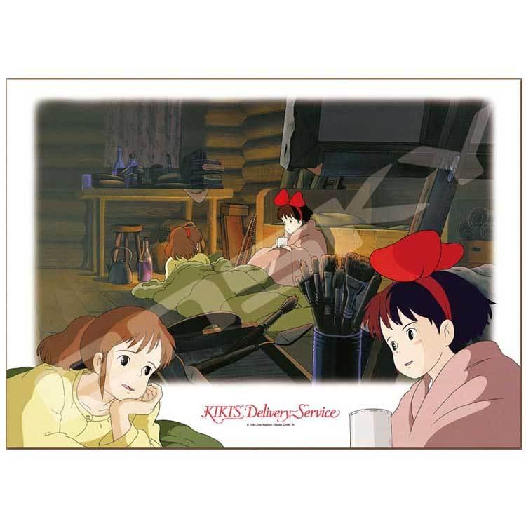 魔女の宅急便 500-602 ジグソーパズル500ピース ウルスラの小屋で