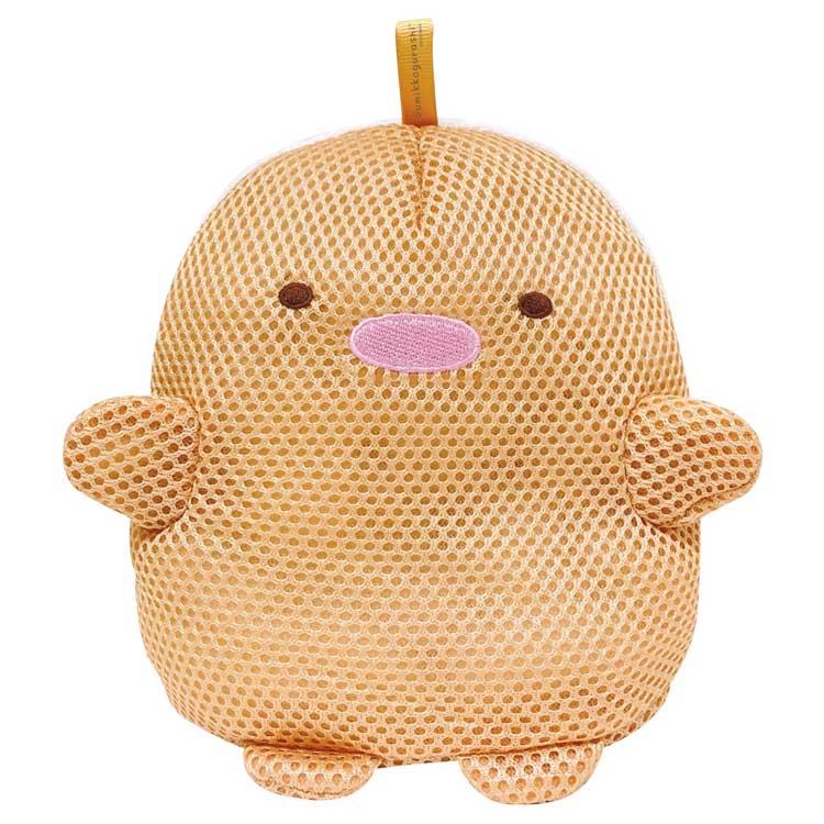 すみっコぐらし パペット型バススポンジ とんかつ 414439 すみっこ お
