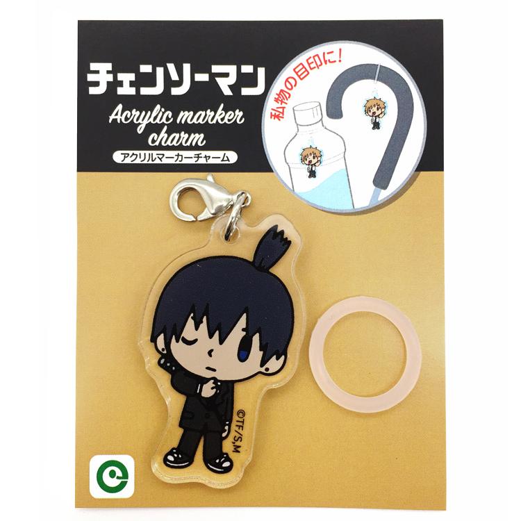 チェンソーマン アクリルマーカーチャーム 早川アキ 目印 キーホルダー